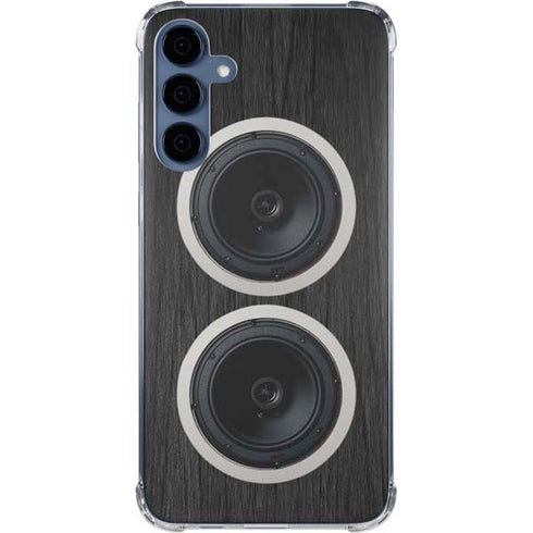 Boom Box Speakers Galaxy A35 5G Clear Case